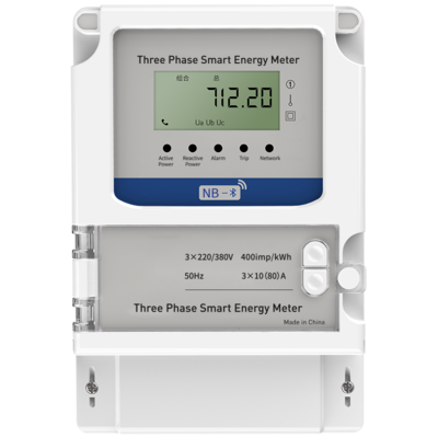Three Phase Smart Electricity Meter-SS