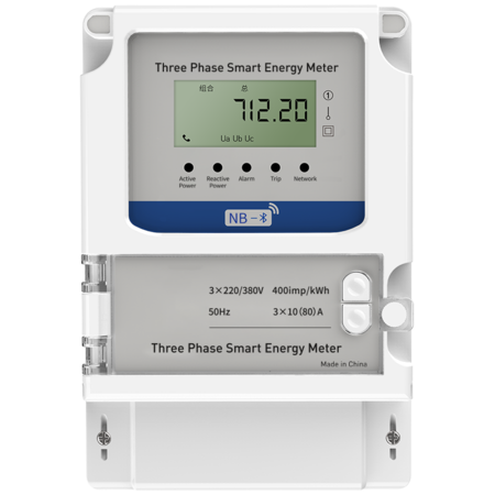 Three Phase Smart Electricity Meter-SS