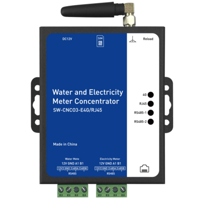 Water and Electricity Meter Concentrator
