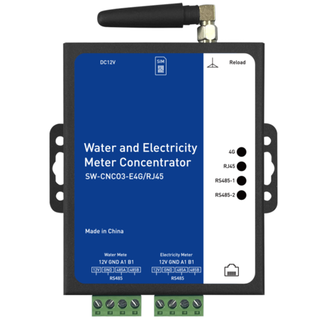 Water and Electricity Meter Concentrator
